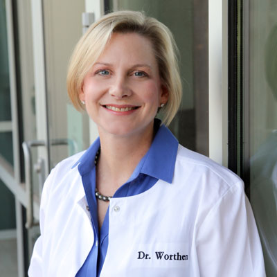 Dr. Tamara Worthen, Pediatric Dentist