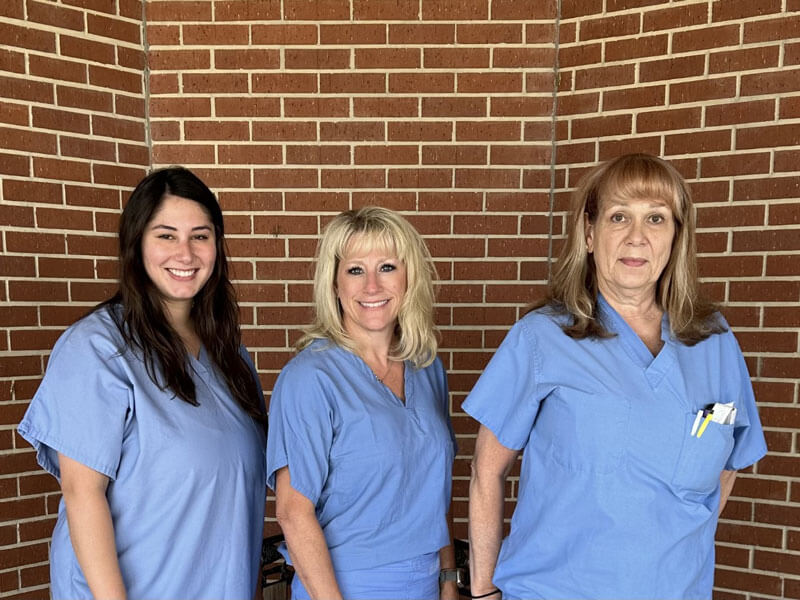 Staff at Ardmore Regional Surgery Center